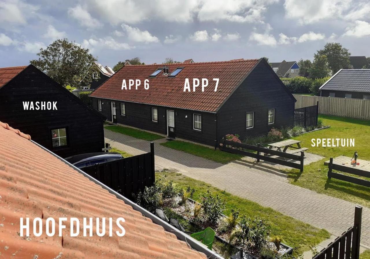 Tussen Dijken Apartment Hollum  Exterior photo