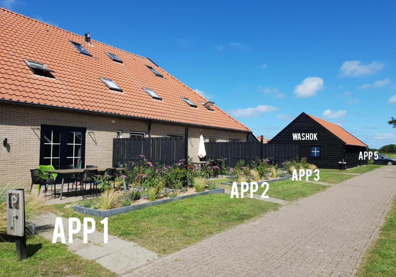 Tussen Dijken Apartment Hollum  Exterior photo